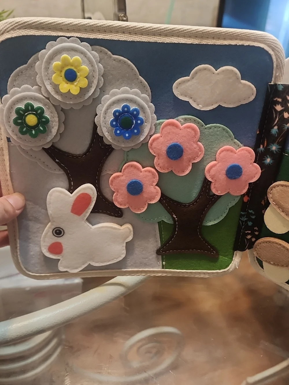 1-3 Yrs Old Toddler Busy Book, Montessori Toys, Childrens Travel ToysEducational